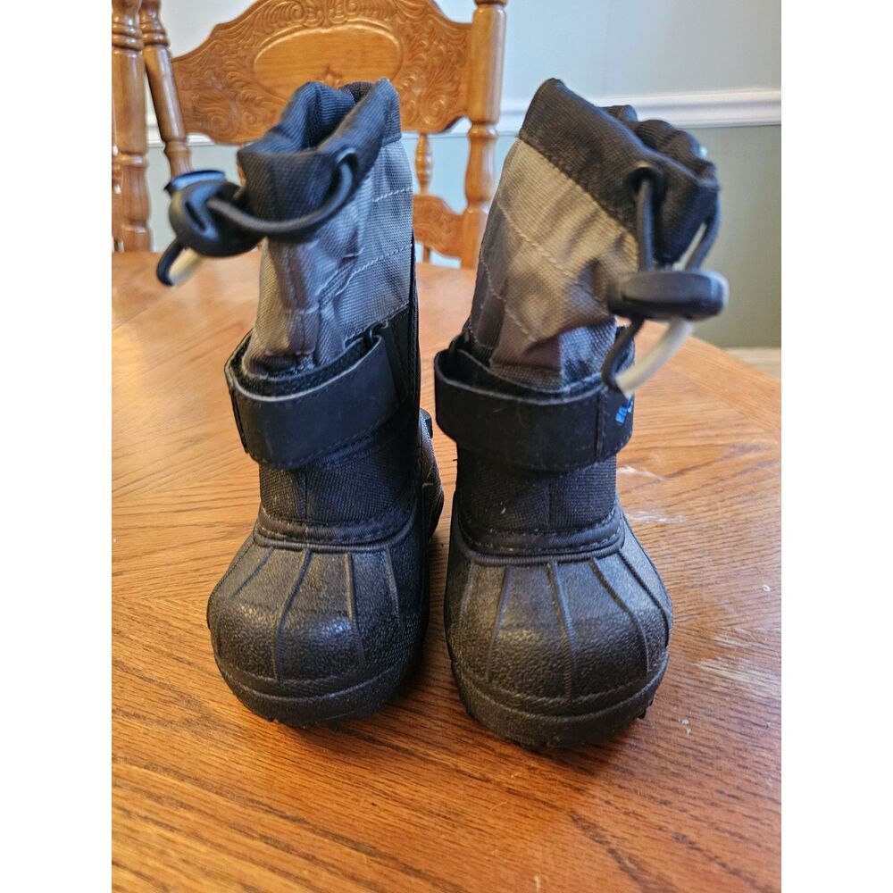 Columbia Youth Powderbug Plus II Winter Snow Boots Size 4 Baby‎ Toddler - Picture 2 of 7